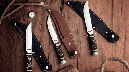 6" (15cm)Standard Hunting Knife Outdoor
